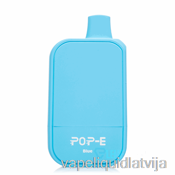 Pop-e 10000 Vienreizējās Lietošanas Blue Vape šķidrums